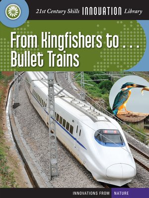 cover image of From Kingfishers to... Bullet Trains